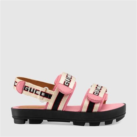 children's gucci stripe sandal|Gucci Kids stripe.